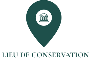 Lieu de conservation