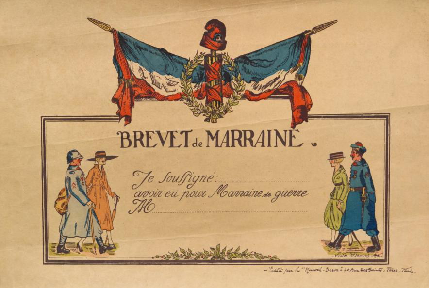 Brevet de marraines de guerre