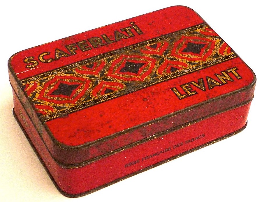 Boîte de tabac Scaferlati Levant