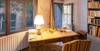 La maison de Claude Simon