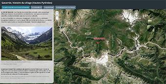 Carte Gavarnie