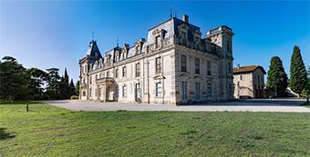 Le château d'Espeyran