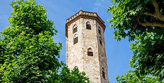 La tour des rois d'Aragon à Millau