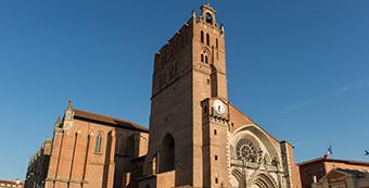 La cathédrale Saint-Etienne à Toulouse