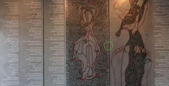 Les écritures de la liberté, hôtel de Région, Toulouse