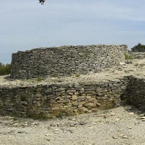 Tour centrale de l’oppidum